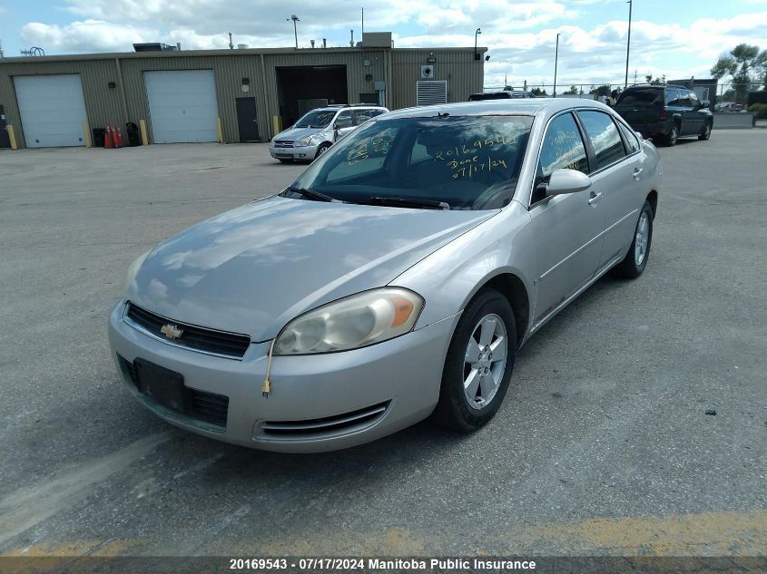 2006 Chevrolet Impala Ls V6 VIN: 2G1WB58N369259221 Lot: 20169543