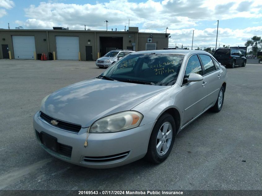 2006 Chevrolet Impala Ls V6 VIN: 2G1WB58N369259221 Lot: 20169543