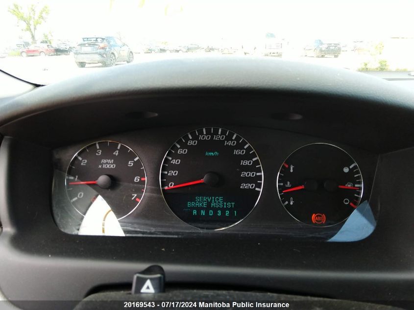 2006 Chevrolet Impala Ls V6 VIN: 2G1WB58N369259221 Lot: 20169543