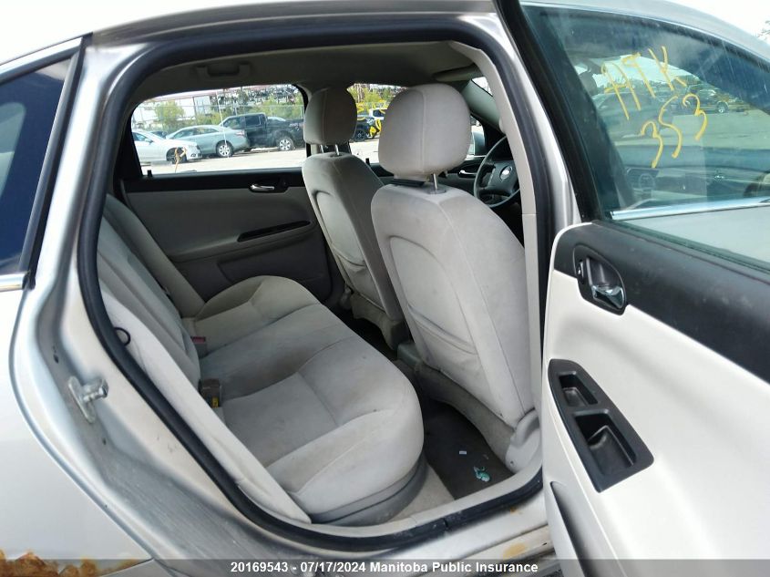 2006 Chevrolet Impala Ls V6 VIN: 2G1WB58N369259221 Lot: 20169543