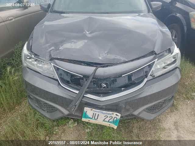 2018 Acura Ilx VIN: 19UDE2F89JA801423 Lot: 20169557