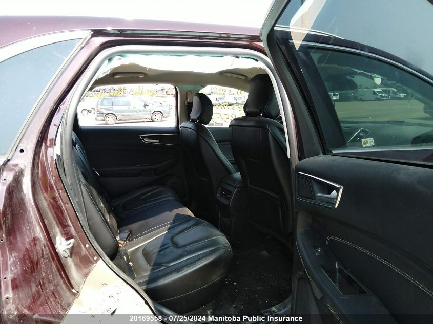 2019 Ford Edge Titanium VIN: 2FMPK4K99KBB37883 Lot: 20169558