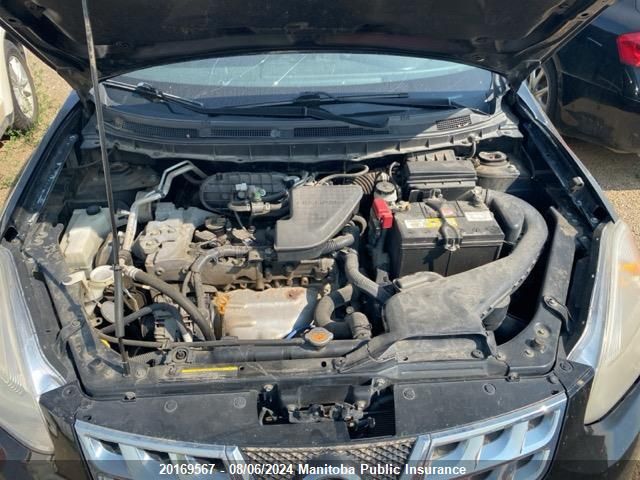 2011 Nissan Rogue S VIN: JN8AS5MV0BW284767 Lot: 20169567