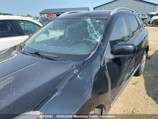 2011 Nissan Rogue S VIN: JN8AS5MV0BW284767 Lot: 20169567