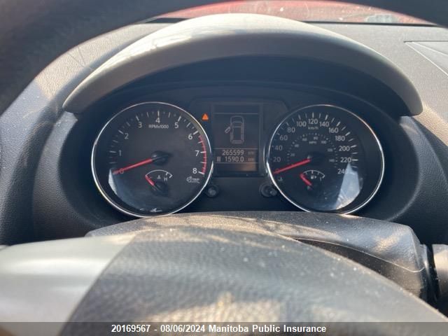 2011 Nissan Rogue S VIN: JN8AS5MV0BW284767 Lot: 20169567