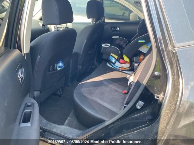 2011 Nissan Rogue S VIN: JN8AS5MV0BW284767 Lot: 20169567