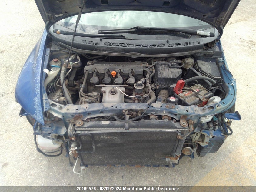 2007 Honda Civic Lx VIN: 2HGFA16537H002459 Lot: 20169576