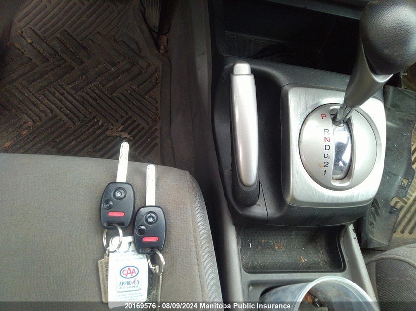 2007 Honda Civic Lx VIN: 2HGFA16537H002459 Lot: 20169576