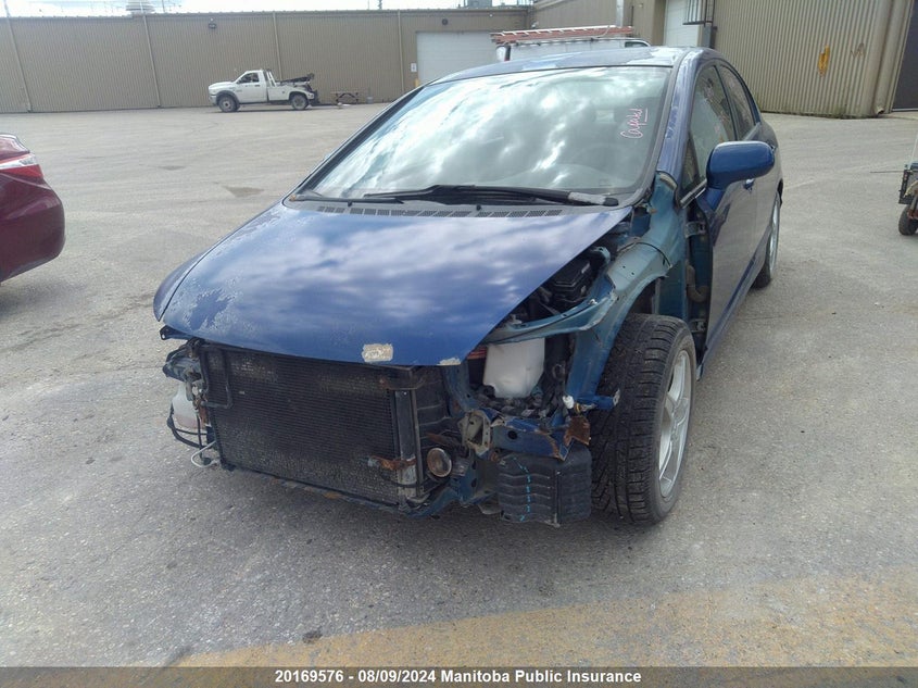 2007 Honda Civic Lx VIN: 2HGFA16537H002459 Lot: 20169576