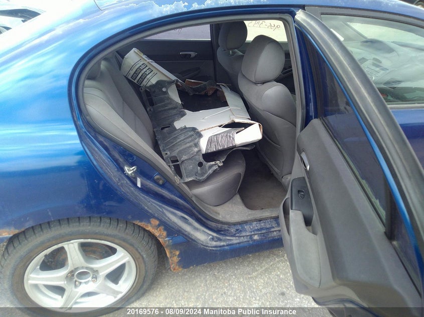 2007 Honda Civic Lx VIN: 2HGFA16537H002459 Lot: 20169576