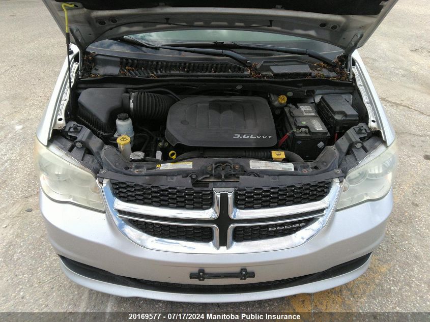 2011 Dodge Grand Caravan Se VIN: 2D4RN4DG0BR751974 Lot: 20169577