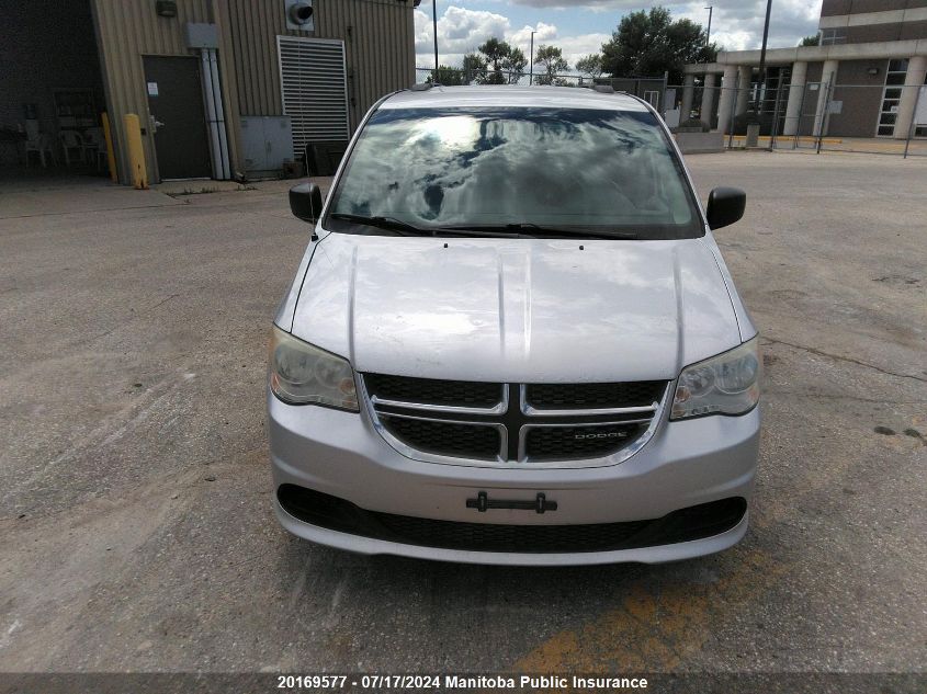 2011 Dodge Grand Caravan Se VIN: 2D4RN4DG0BR751974 Lot: 20169577
