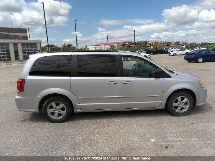 2011 Dodge Grand Caravan Se VIN: 2D4RN4DG0BR751974 Lot: 20169577