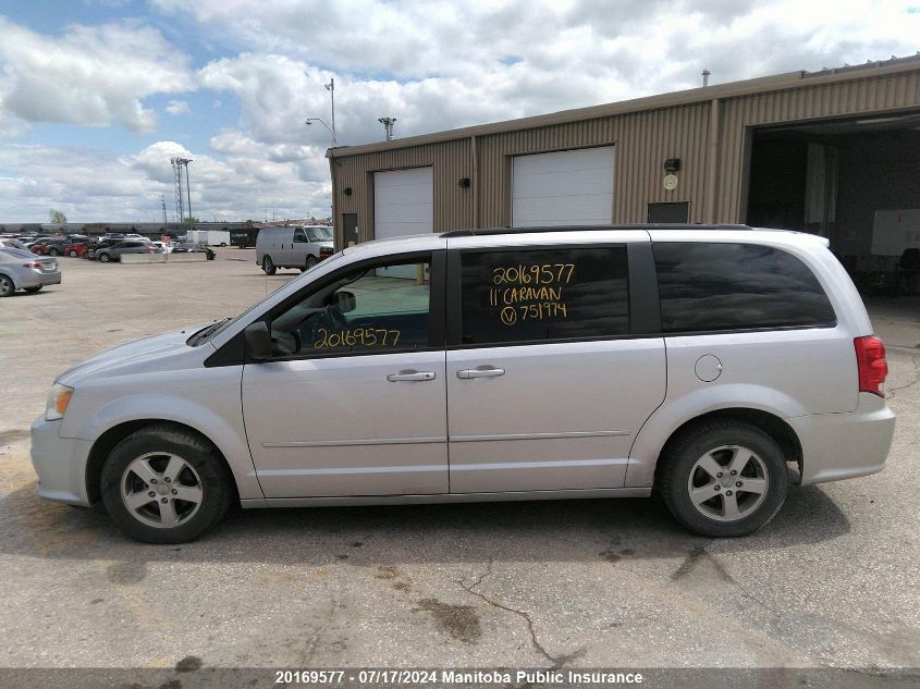 2011 Dodge Grand Caravan Se VIN: 2D4RN4DG0BR751974 Lot: 20169577