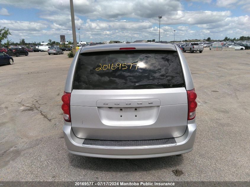 2011 Dodge Grand Caravan Se VIN: 2D4RN4DG0BR751974 Lot: 20169577