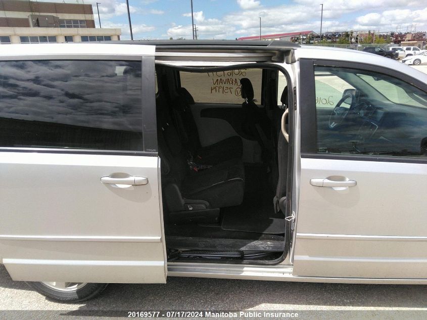 2011 Dodge Grand Caravan Se VIN: 2D4RN4DG0BR751974 Lot: 20169577