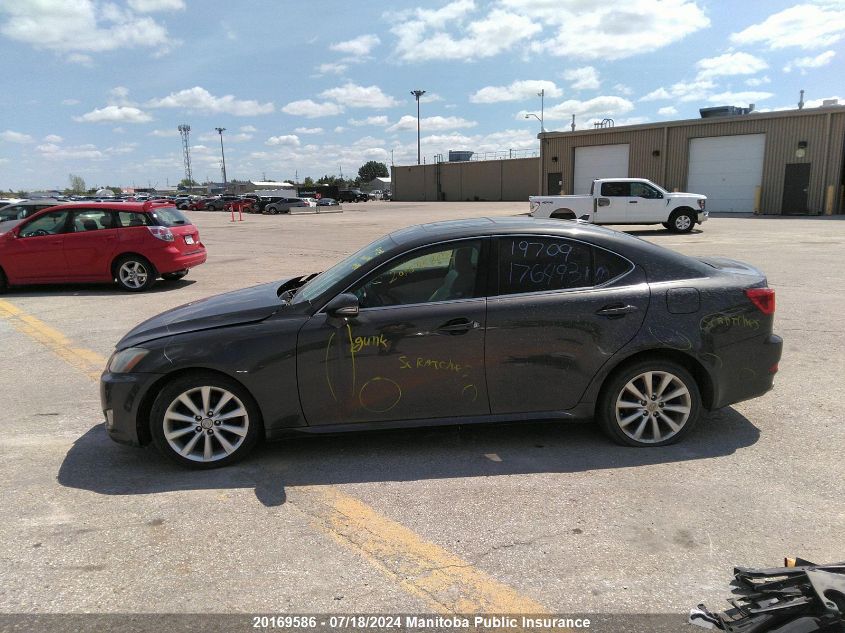 2010 Lexus Is 250 VIN: JTHCF5C21A5037454 Lot: 20169586