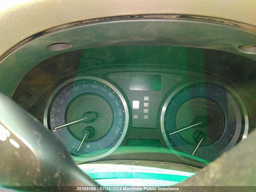 2010 Lexus Is 250 VIN: JTHCF5C21A5037454 Lot: 20169586