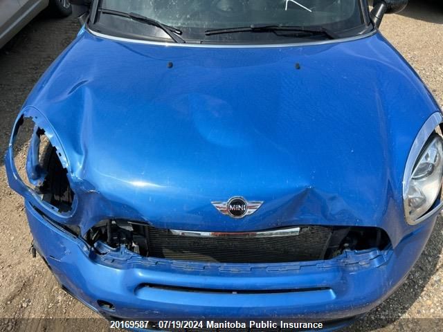 2011 Mini Cooper Countryman S All4 VIN: WMWZC5C56BWM11015 Lot: 20169587