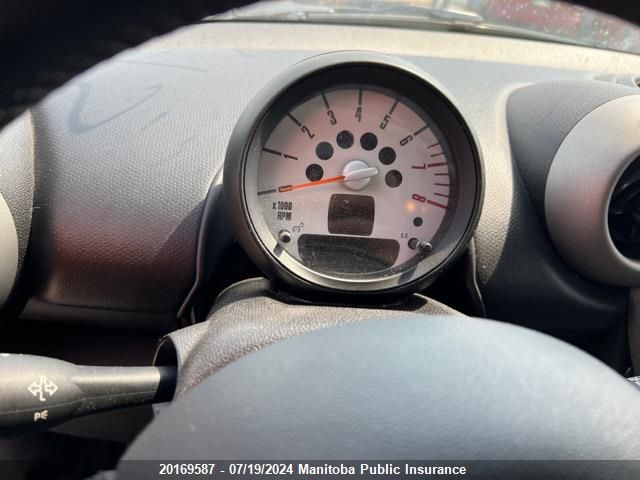 2011 Mini Cooper Countryman S All4 VIN: WMWZC5C56BWM11015 Lot: 20169587