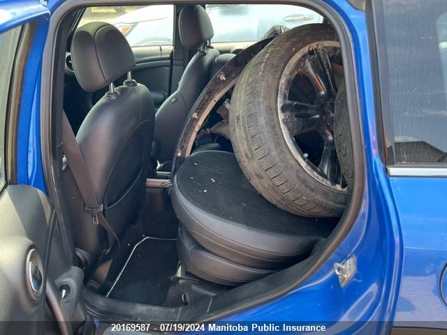 2011 Mini Cooper Countryman S All4 VIN: WMWZC5C56BWM11015 Lot: 20169587