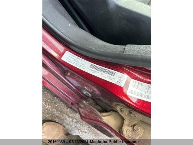 2016 Chrysler 200 Limited VIN: 1C3CCCAB9GN140023 Lot: 20169589