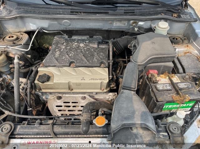 2005 Mitsubishi Outlander Ls VIN: JA4LZ31F45U049350 Lot: 20169592