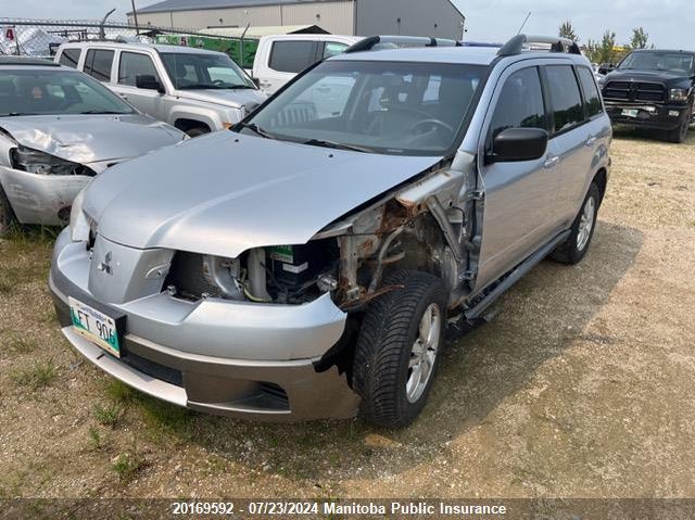 2005 Mitsubishi Outlander Ls VIN: JA4LZ31F45U049350 Lot: 20169592