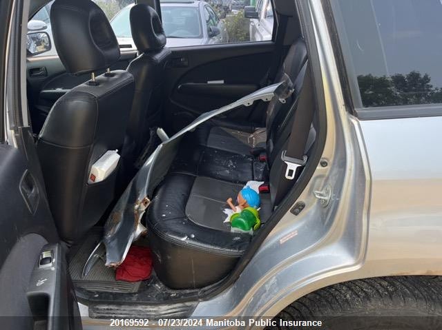 2005 Mitsubishi Outlander Ls VIN: JA4LZ31F45U049350 Lot: 20169592