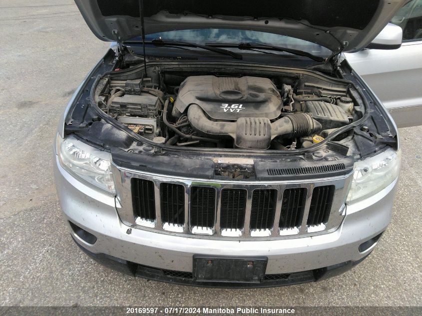 2012 Jeep Grand Cherokee Laredo VIN: 1C4RJFAGXCC196034 Lot: 20169597