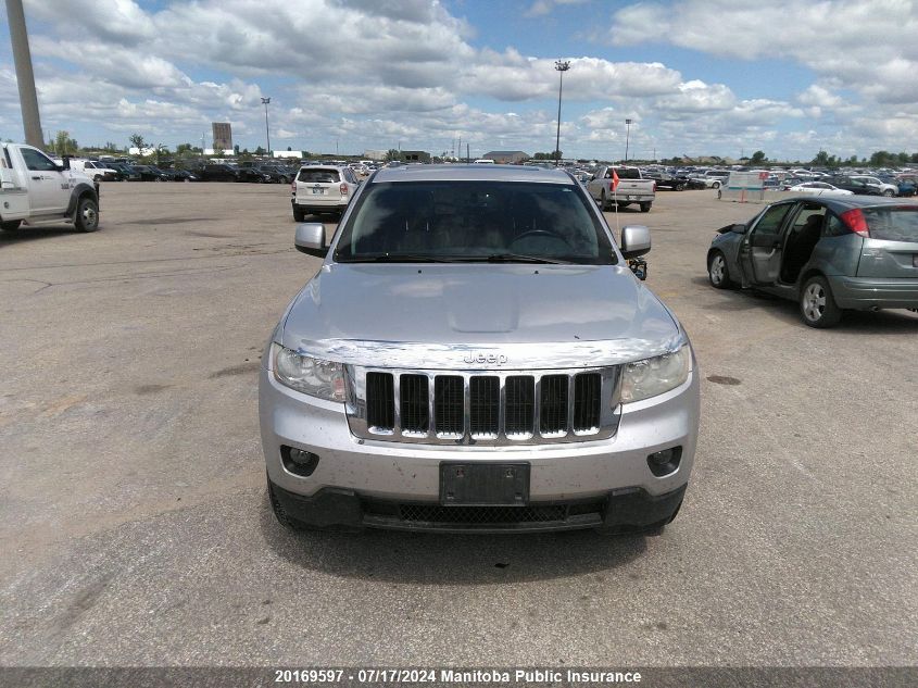 2012 Jeep Grand Cherokee Laredo VIN: 1C4RJFAGXCC196034 Lot: 20169597