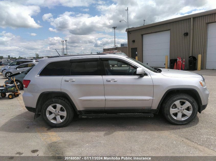 2012 Jeep Grand Cherokee Laredo VIN: 1C4RJFAGXCC196034 Lot: 20169597