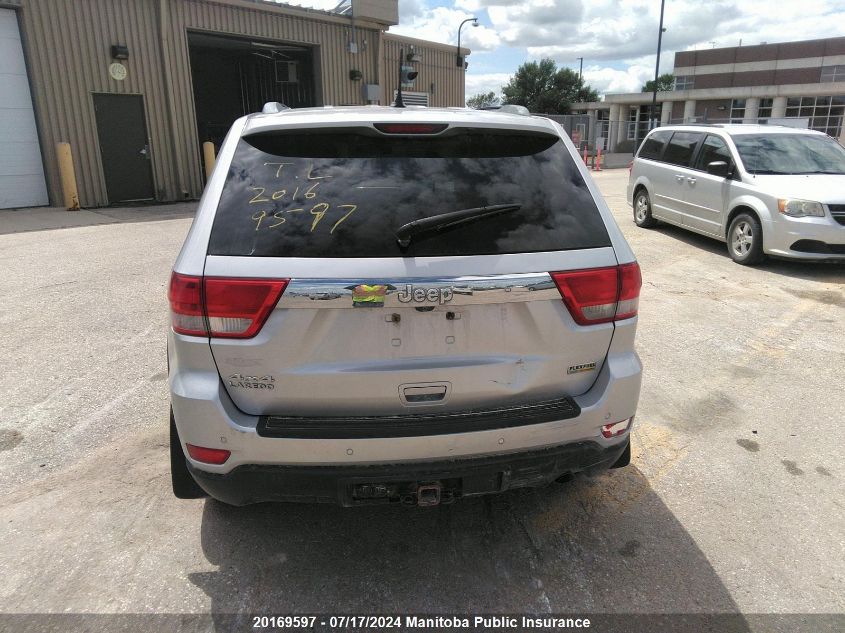 2012 Jeep Grand Cherokee Laredo VIN: 1C4RJFAGXCC196034 Lot: 20169597