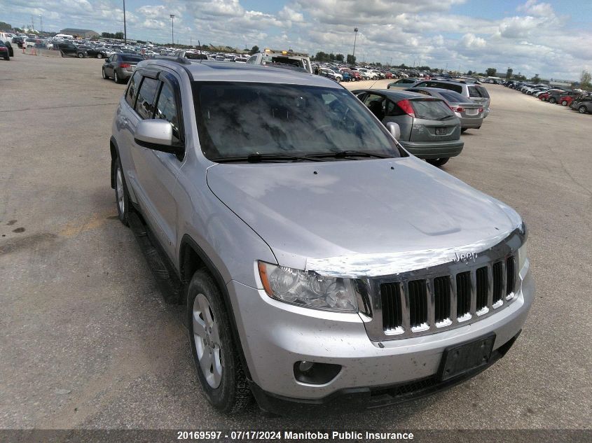 2012 Jeep Grand Cherokee Laredo VIN: 1C4RJFAGXCC196034 Lot: 20169597