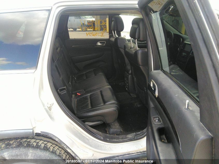 2012 Jeep Grand Cherokee Laredo VIN: 1C4RJFAGXCC196034 Lot: 20169597