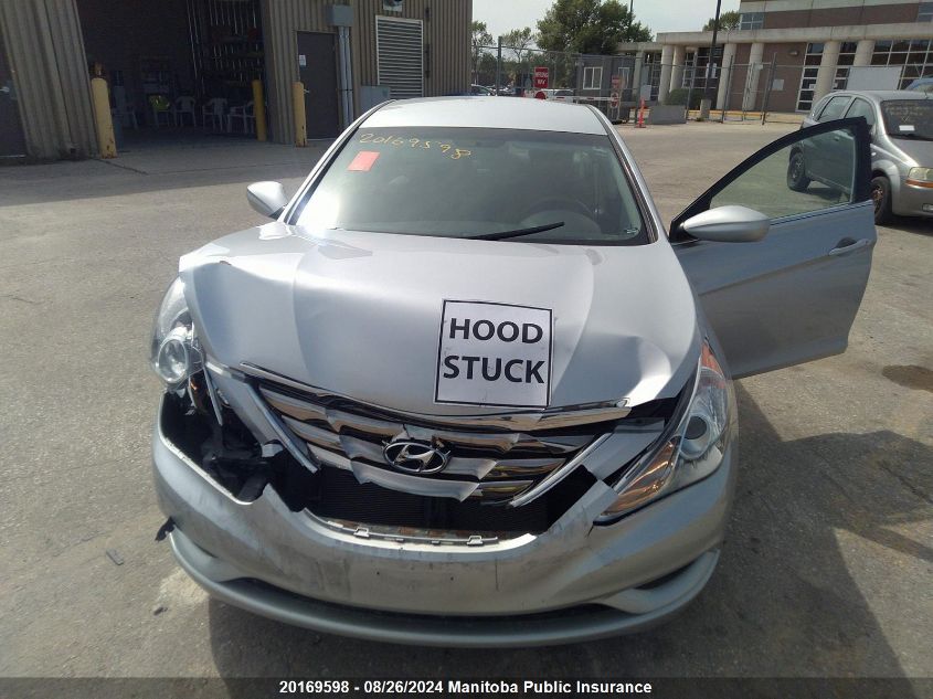 2013 Hyundai Sonata Gl VIN: 5NPEB4AC1DH713451 Lot: 20169598