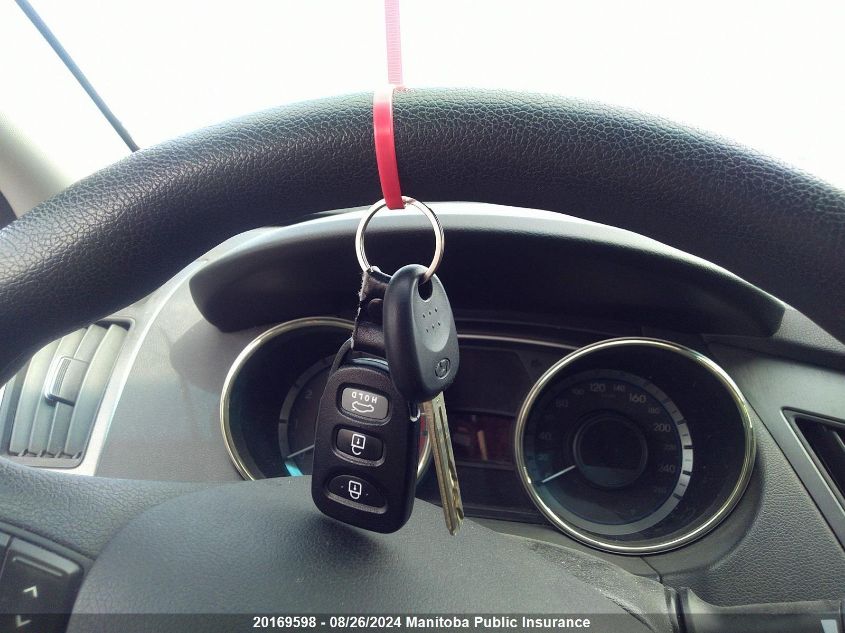 2013 Hyundai Sonata Gl VIN: 5NPEB4AC1DH713451 Lot: 20169598