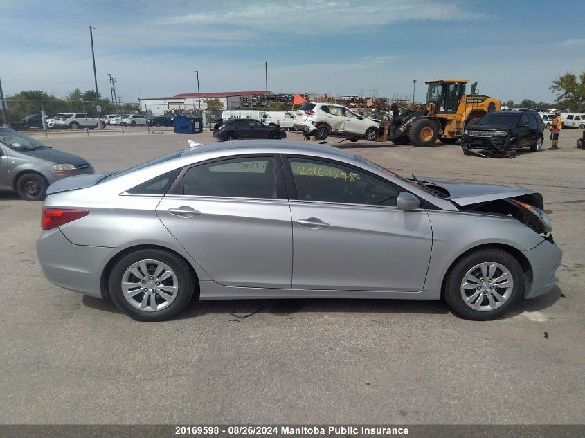 2013 Hyundai Sonata Gl VIN: 5NPEB4AC1DH713451 Lot: 20169598