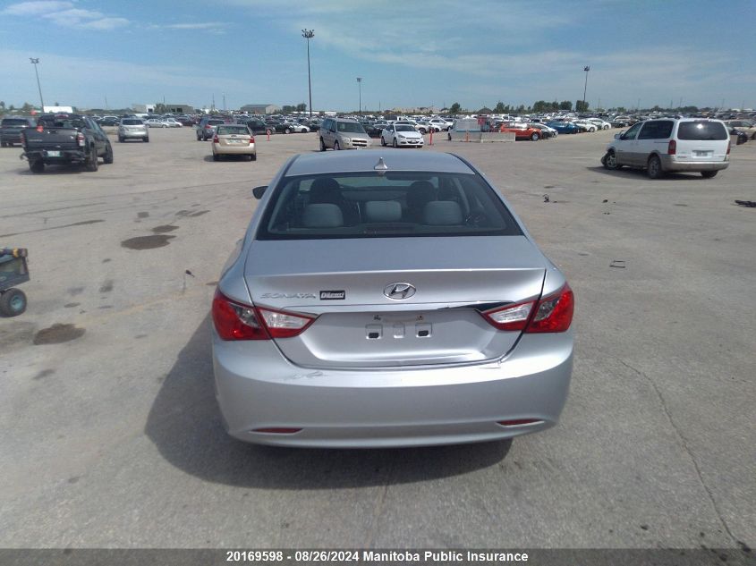 2013 Hyundai Sonata Gl VIN: 5NPEB4AC1DH713451 Lot: 20169598