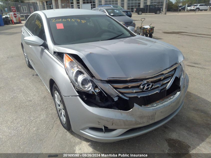 2013 Hyundai Sonata Gl VIN: 5NPEB4AC1DH713451 Lot: 20169598