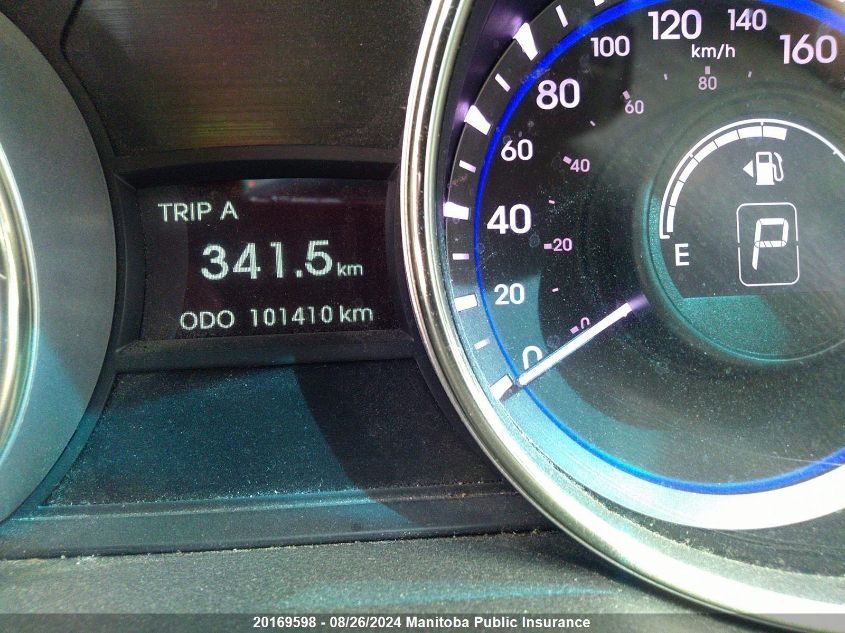 2013 Hyundai Sonata Gl VIN: 5NPEB4AC1DH713451 Lot: 20169598