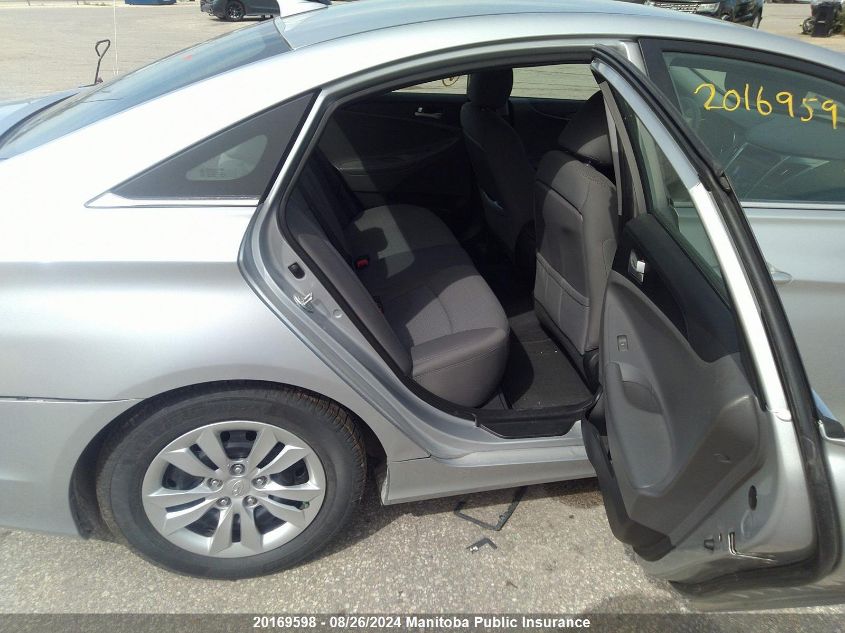 2013 Hyundai Sonata Gl VIN: 5NPEB4AC1DH713451 Lot: 20169598