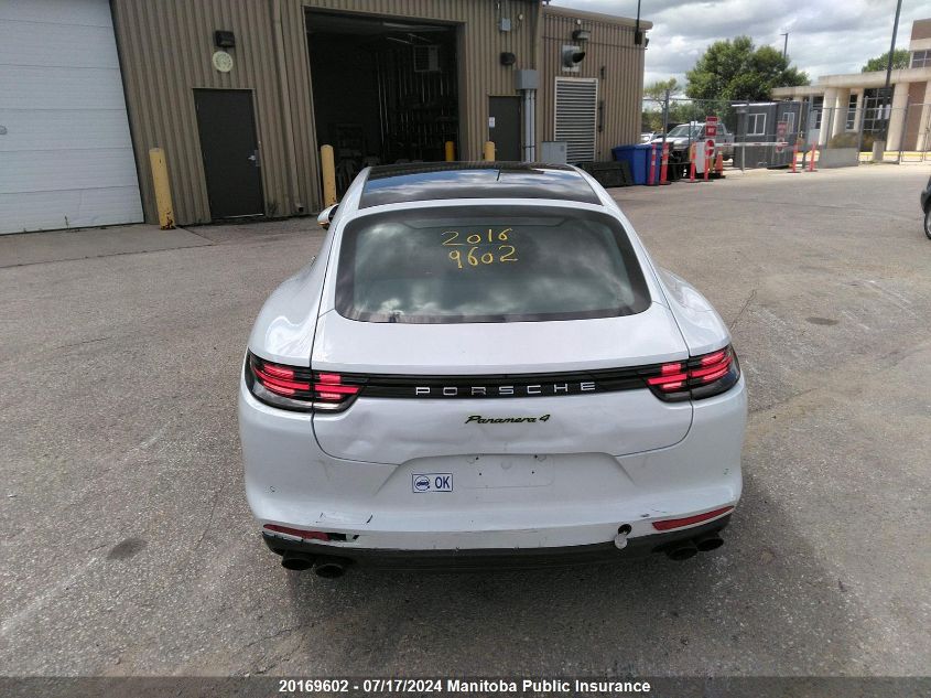 2018 Porsche Panamera 4 E-Hybrid VIN: WP0AE2A73JL177851 Lot: 20169602