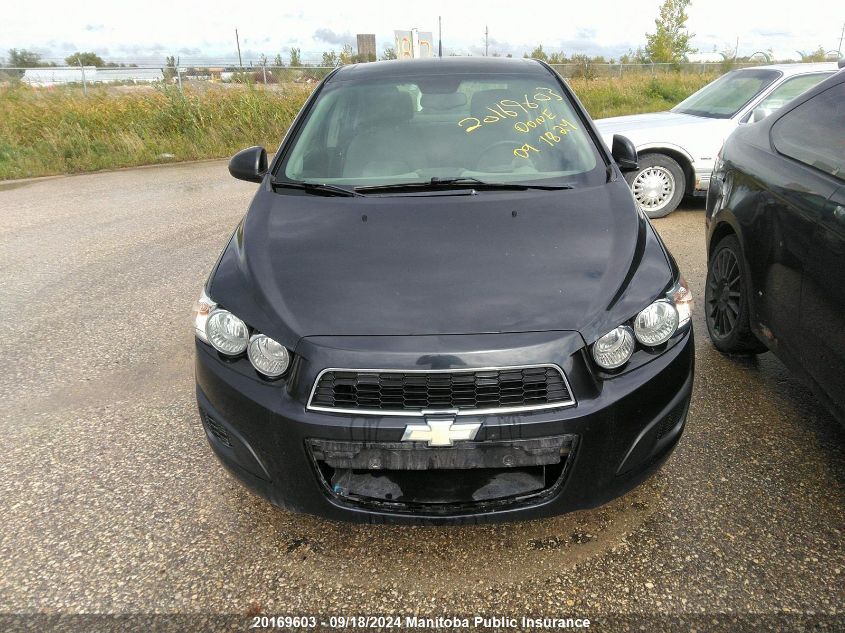 2013 Chevrolet Sonic Ls VIN: 1G1JB5EH7D4236114 Lot: 20169603