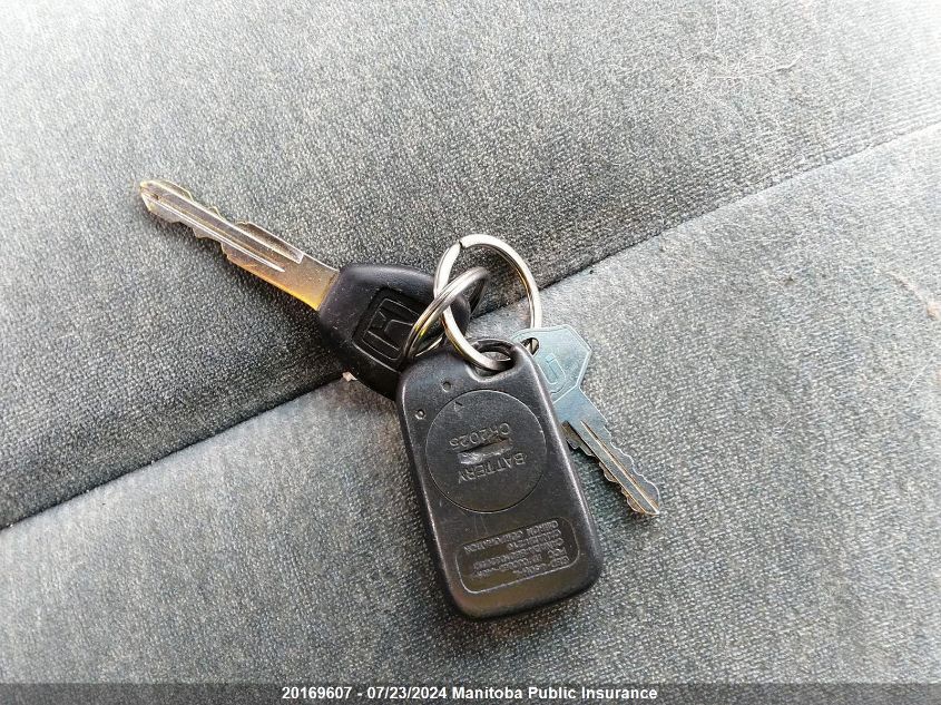 2001 Honda Odyssey Ex VIN: 2HKRL186X1H007457 Lot: 20169607