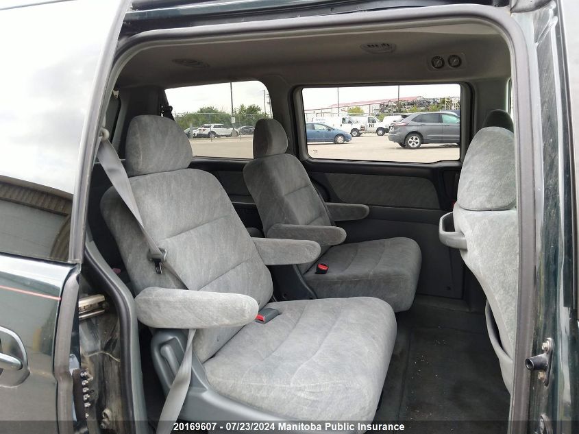 2001 Honda Odyssey Ex VIN: 2HKRL186X1H007457 Lot: 20169607