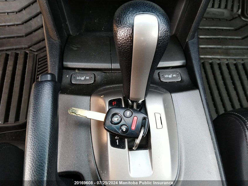 2010 Honda Accord Ex-L VIN: 1HGCS1B86AA800783 Lot: 20169608