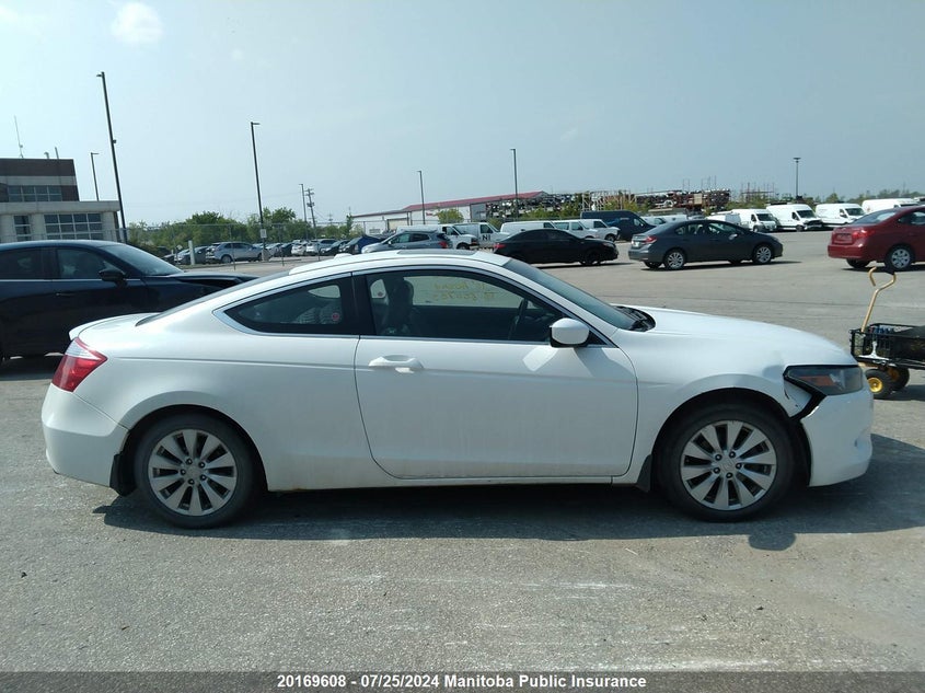 2010 Honda Accord Ex-L VIN: 1HGCS1B86AA800783 Lot: 20169608