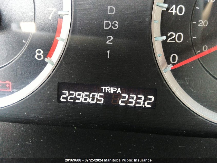 2010 Honda Accord Ex-L VIN: 1HGCS1B86AA800783 Lot: 20169608