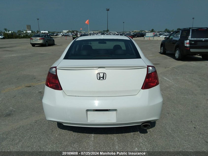 2010 Honda Accord Ex-L VIN: 1HGCS1B86AA800783 Lot: 20169608
